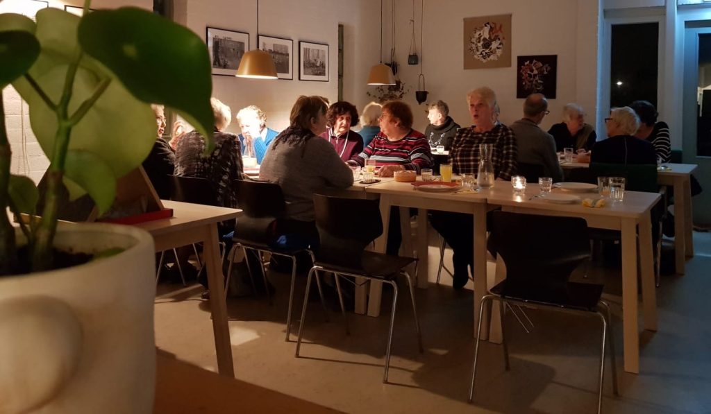 Buurt aan Tafel in de Buurtfabriek