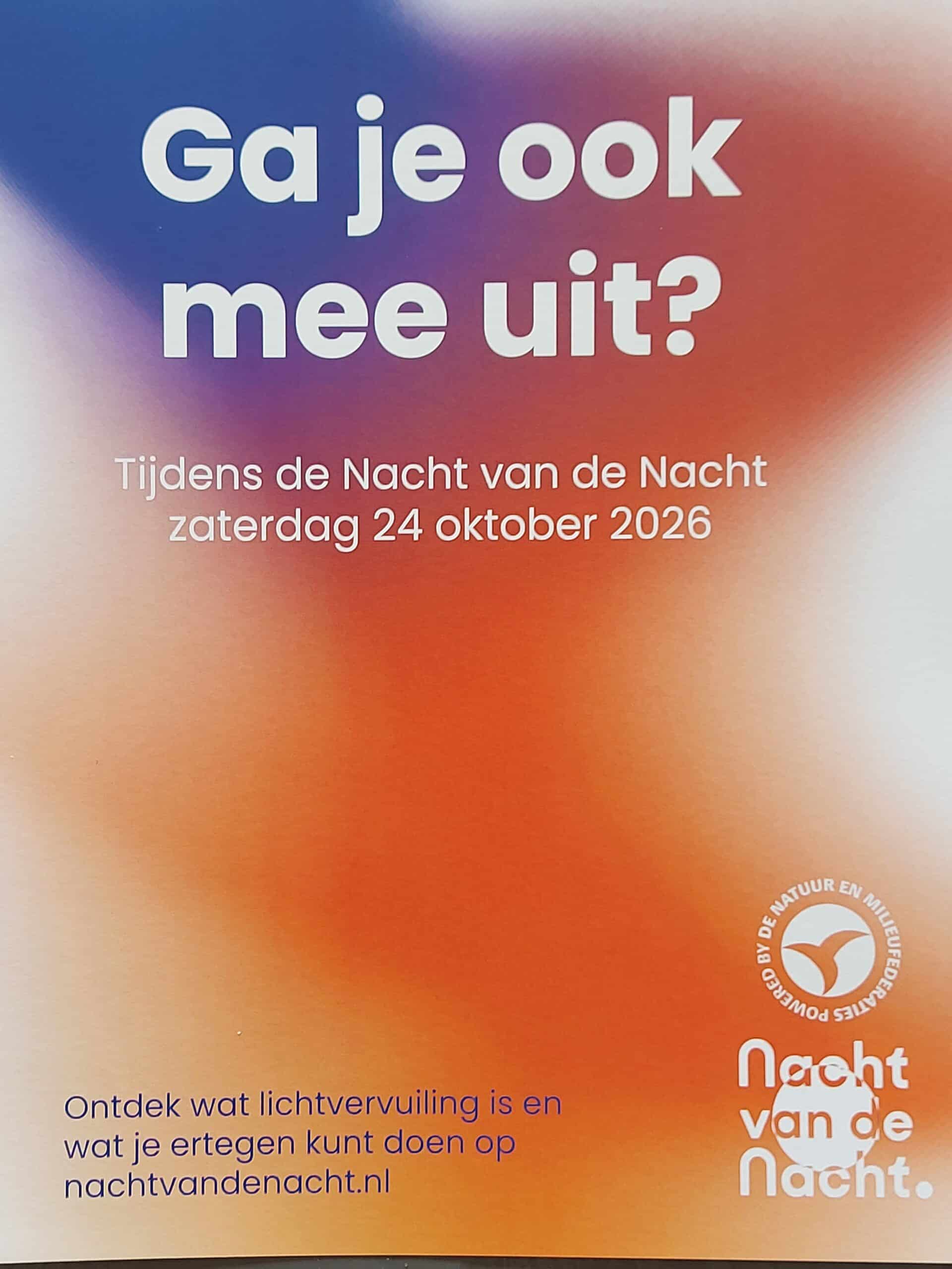 Ervaar de nacht zoals die bedoeld is!